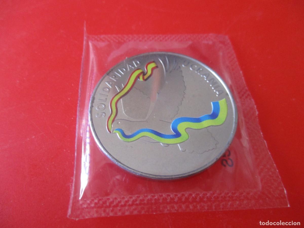Monedas FNMT: Espa&ntilde;a.- Medalla de la FNMT Solidaridad con Ukrania 2022