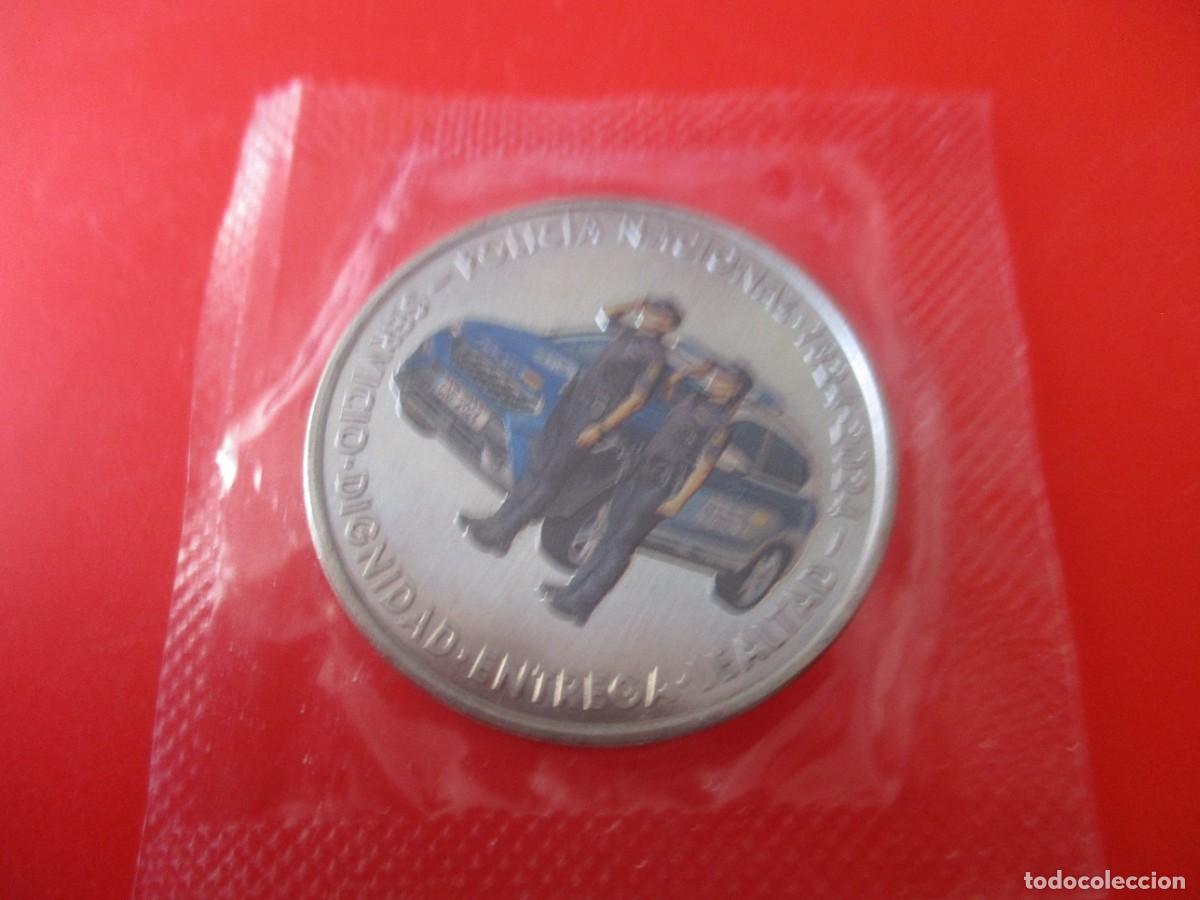 Monedas FNMT: Espa&ntilde;a.- Medalla de la FNMT 200 a&ntilde;os de la Policia Nacional 2024