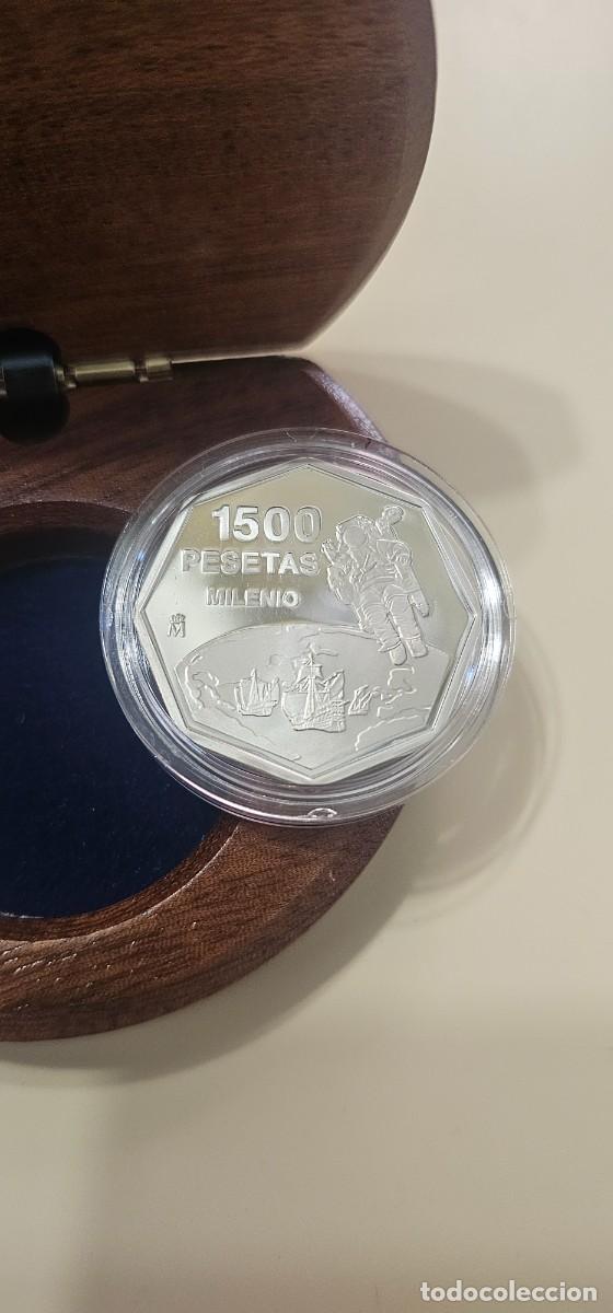 Monedas FNMT: Moneda milenio FNMT 1999 plata - Foto 1