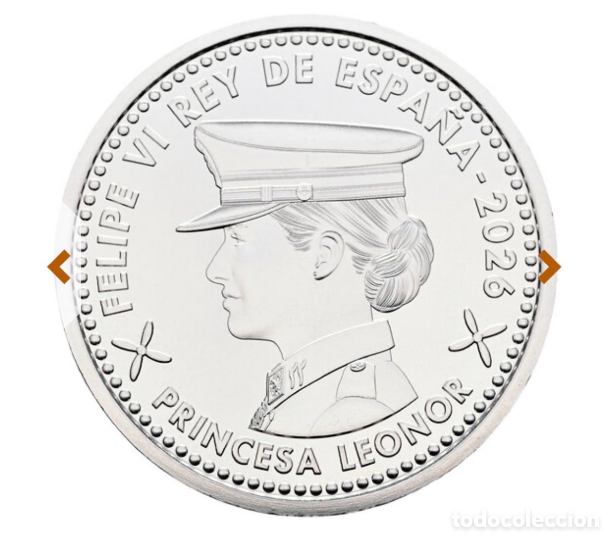 Monedas FNMT: Moneda de plata de 60&euro; conmemorativa academia general del aire Princesa Leonor ( sin circular )