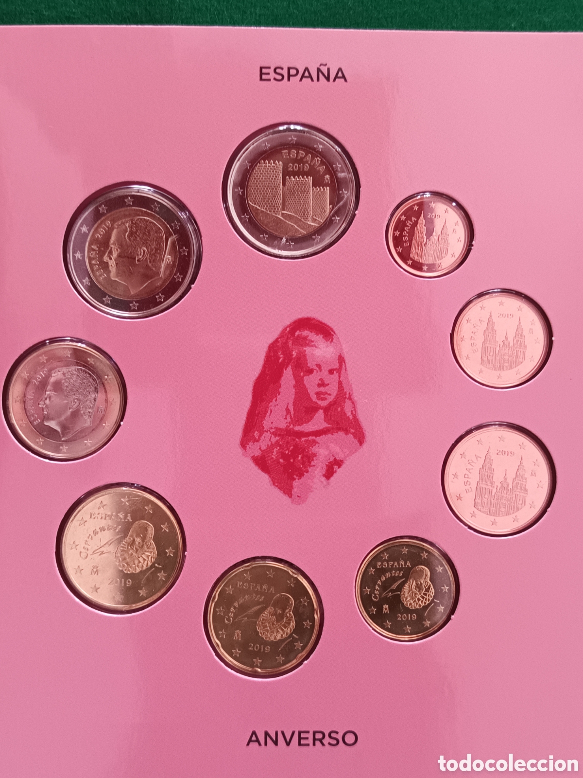 Monedas FNMT: 2019, EUROSET ESPA&Ntilde;A, EMISI&Oacute;N NACIONAL DEL EURO 2019, MUSEO DEL PRADO 200 A&Ntilde;OS