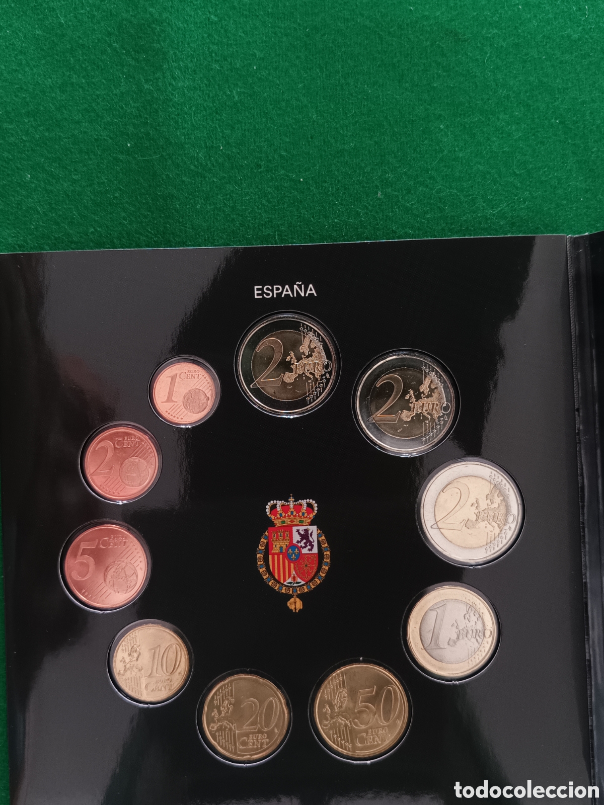 Monedas FNMT: 2018, EUROSET ESPA&Ntilde;A, EMISI&Oacute;N NACIONAL DEL EURO 2018, 50 ANIVERSARIO DE SU MAJESTAD FELIPE VI