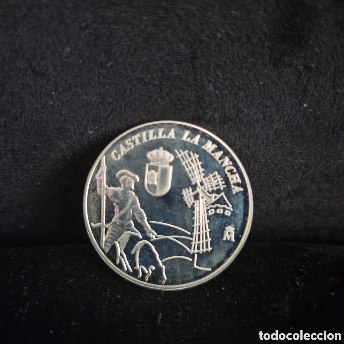 Monedas FNMT: Moneda Conmemorativa Castilla la Mancha