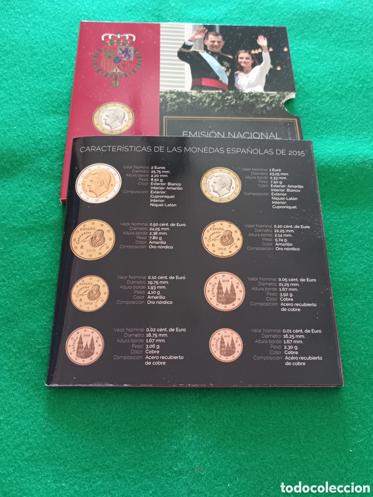 Monedas FNMT: 2015, EUROSET ESPA&Ntilde;A - Foto 6