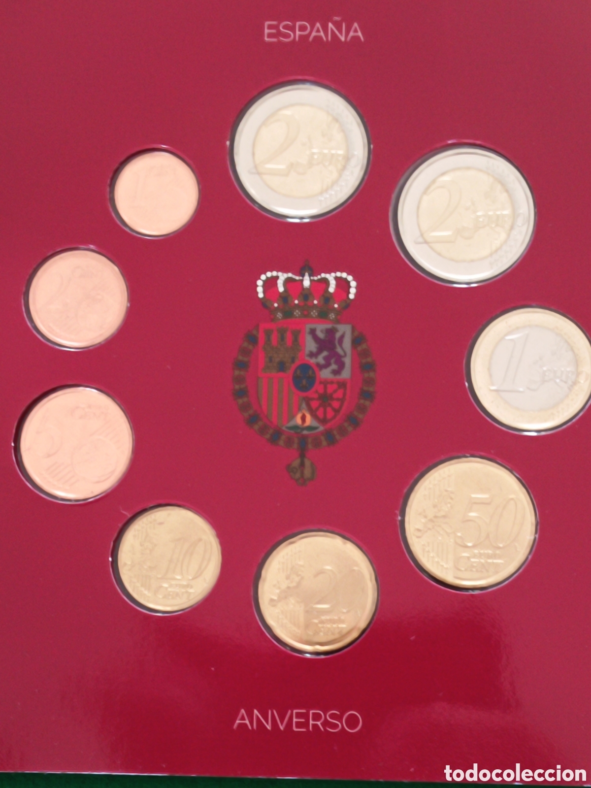 Monedas FNMT: 2015, EUROSET ESPA&Ntilde;A - Foto 9