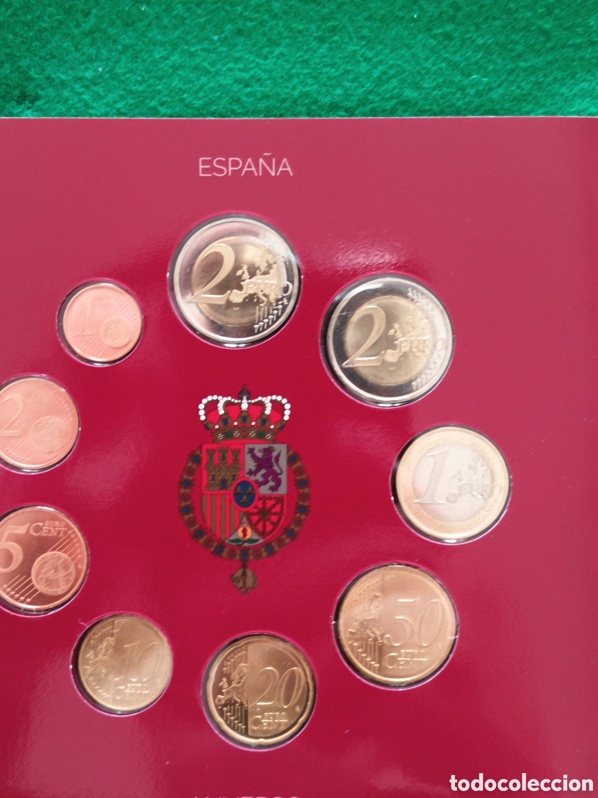 Monedas FNMT: 2015, EUROSET ESPA&Ntilde;A - Foto 10