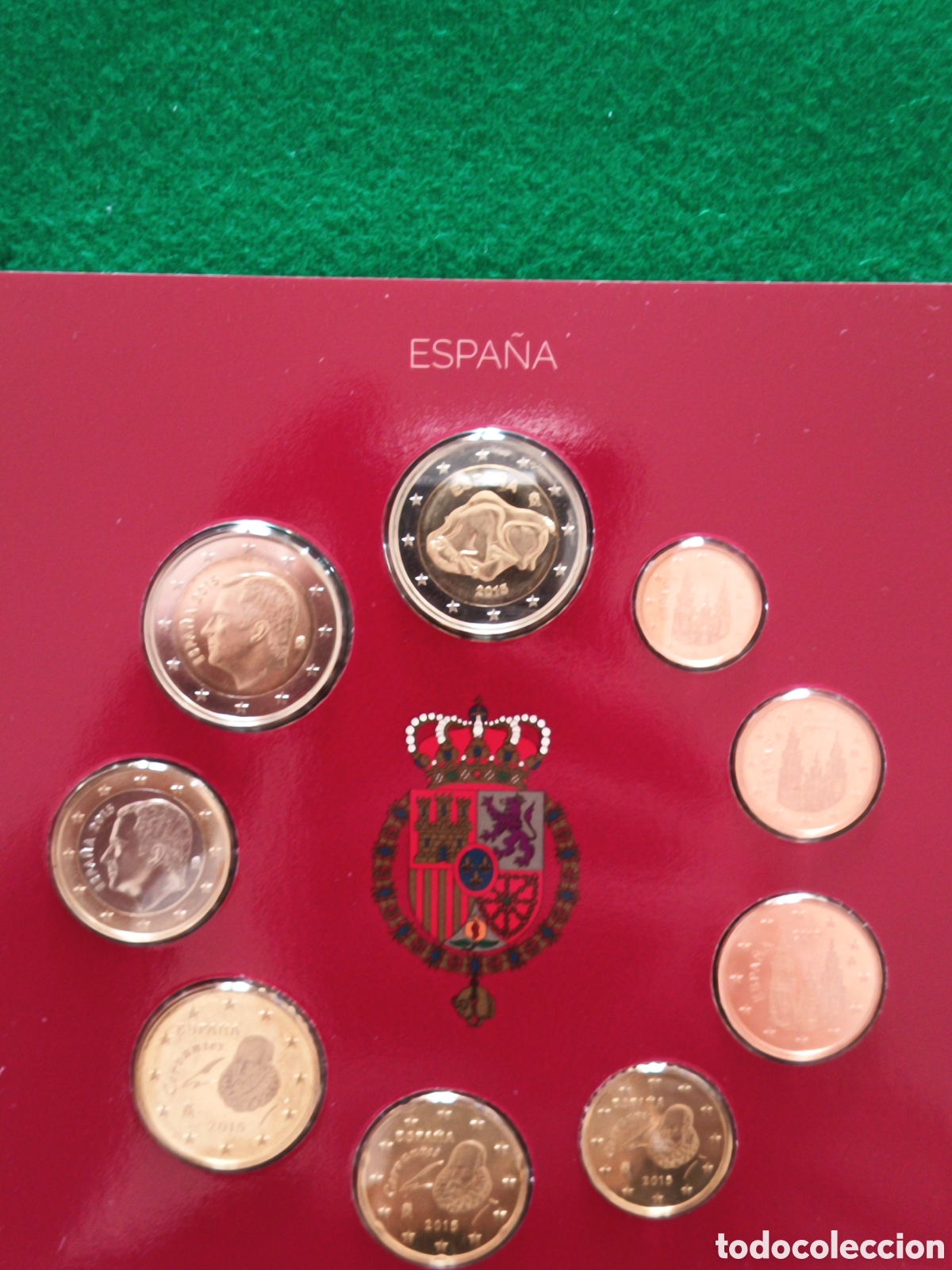 Monedas FNMT: 2015, EUROSET ESPA&Ntilde;A - Foto 11
