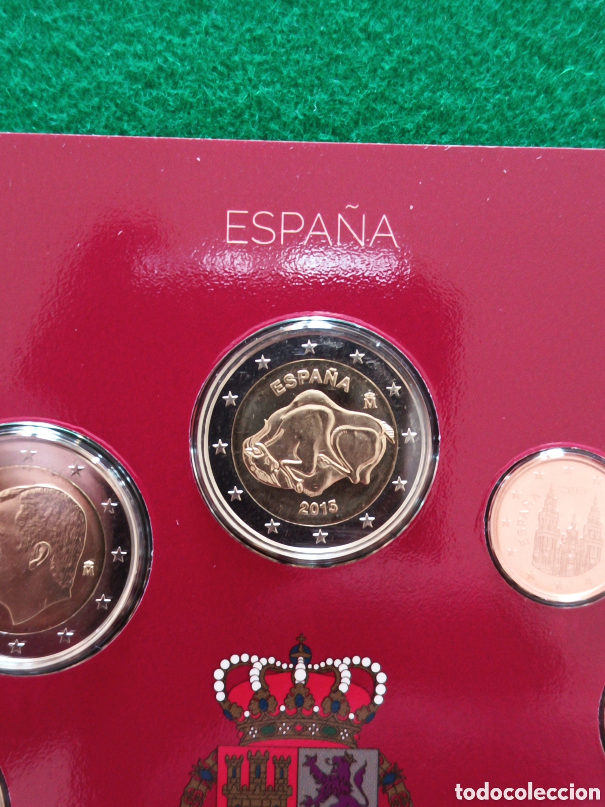 Monedas FNMT: 2015, EUROSET ESPA&Ntilde;A - Foto 12