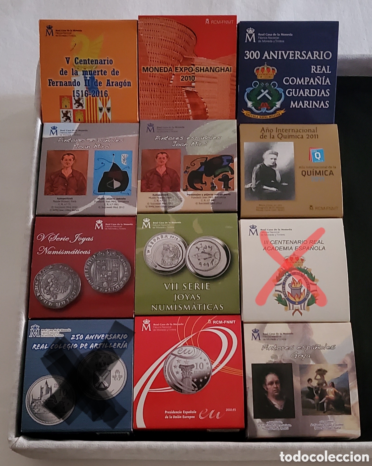 Monedas FNMT: 10&euro; plata FNMT ..... - Foto 3