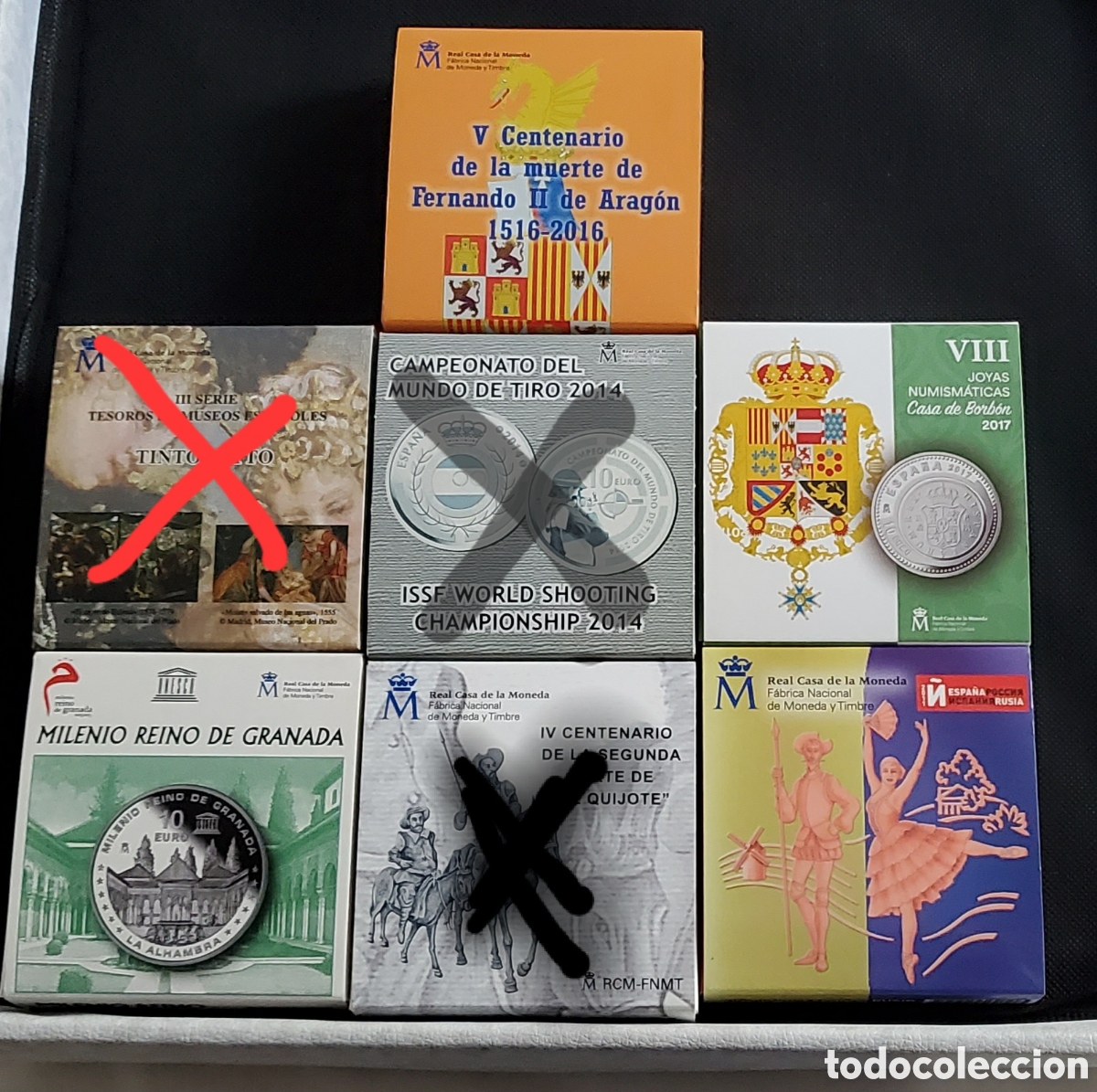 Monedas FNMT: 10&euro; plata FNMT ..... - Foto 4