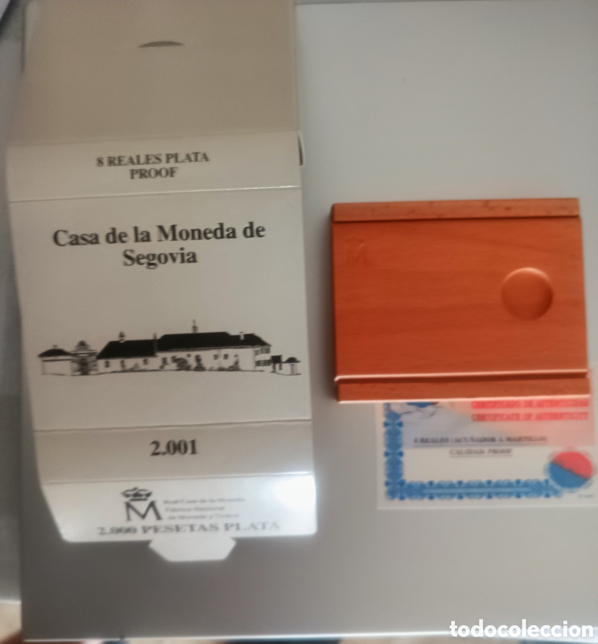 Monedas FNMT: LOTE CASA DE SEGOVIA MONEDAS DE 2000 PESETAS Y 500 PESETAS