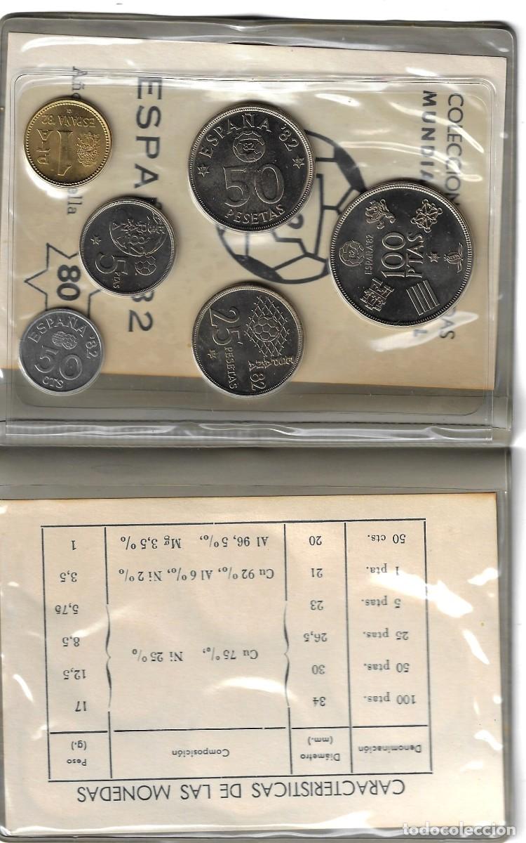 Monedas FNMT: Monedas, Mundial Espa&ntilde;a&acute;82 - Foto 2