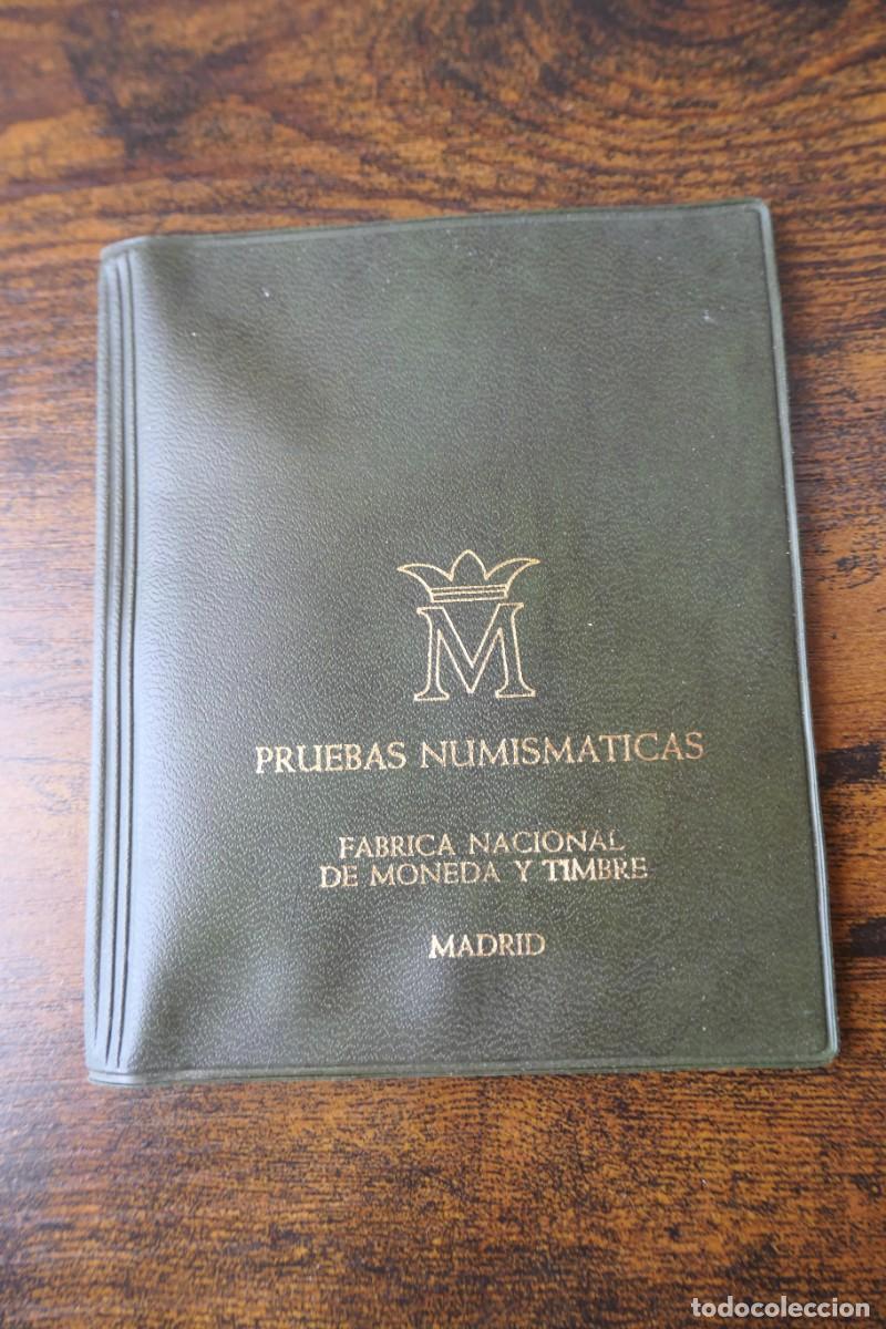 Monedas FNMT: Cartera Oficial FNMT Pruebas Numism&aacute;ticas 1975 - Set de 1, 5 y 25 Pesetas