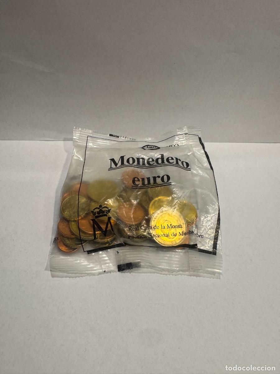 FNMT-M&uuml;nzen: MONEDERO EURO BOLSA PRECINTADA CON 42 MONEDAS VALOR 12,02 &euro; / COMPRA MIN&Iacute;MA 5 &euro;