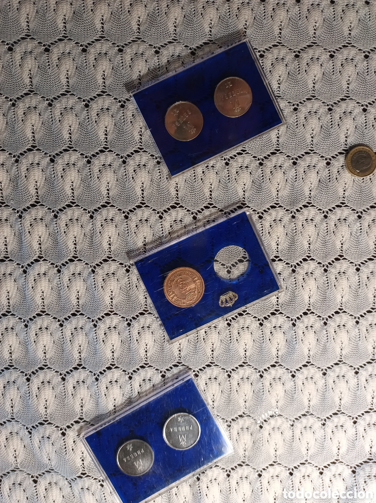 Monedas FNMT: Colecci&oacute;n de monedas de prueba - Foto 2