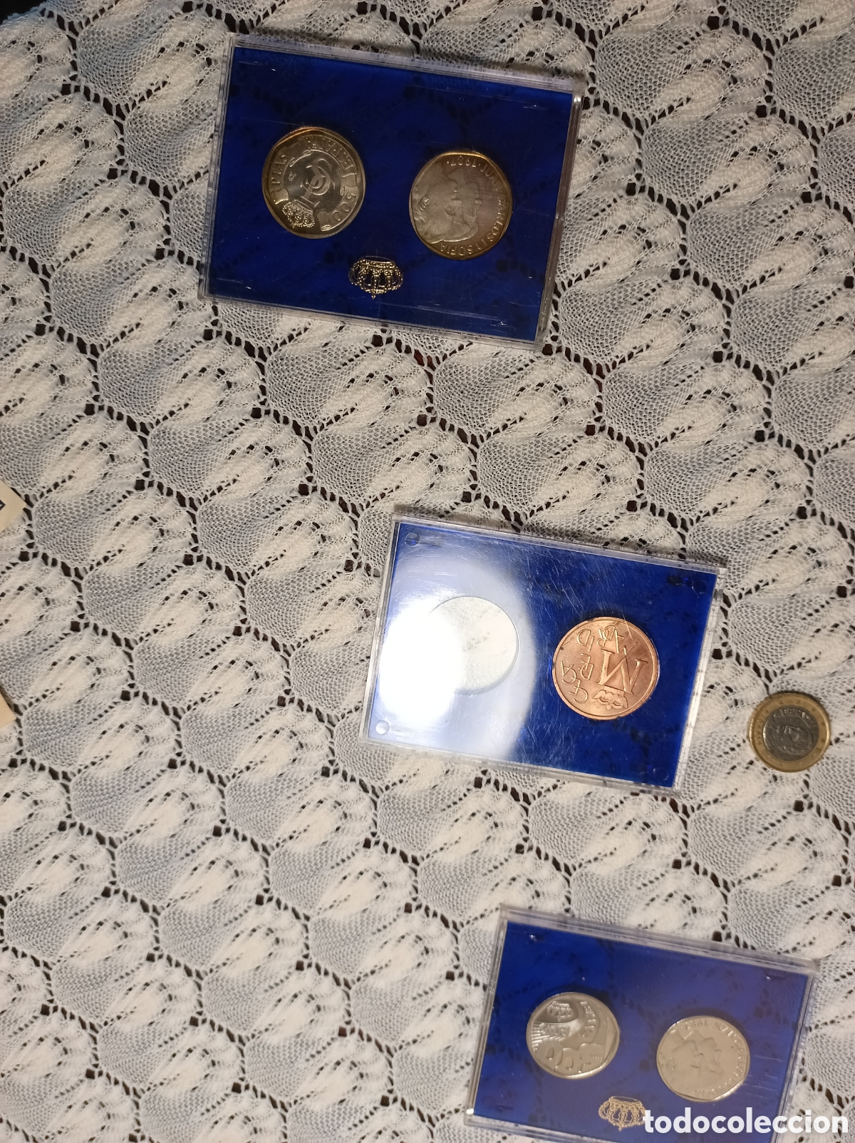 Monete FNMT: Colecci&oacute;n de monedas de prueba