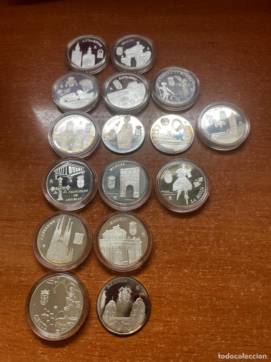 Monedas FNMT: Monedas colecci&oacute;n 25 aniversario Constituci&oacute;n Espa&ntilde;ola