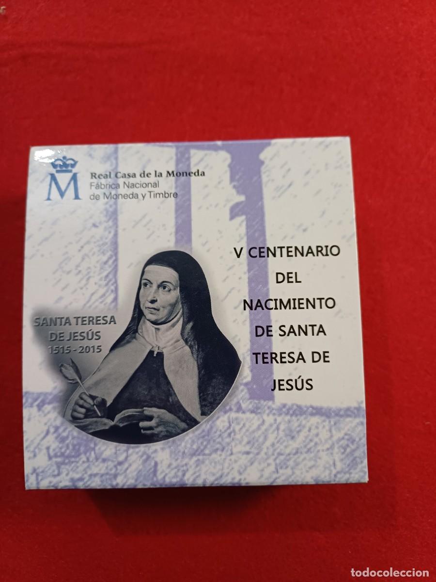 Monedas FNMT: ESPA&Ntilde;A 2015 - 10&euro; SANTA TERESA DE JESUS