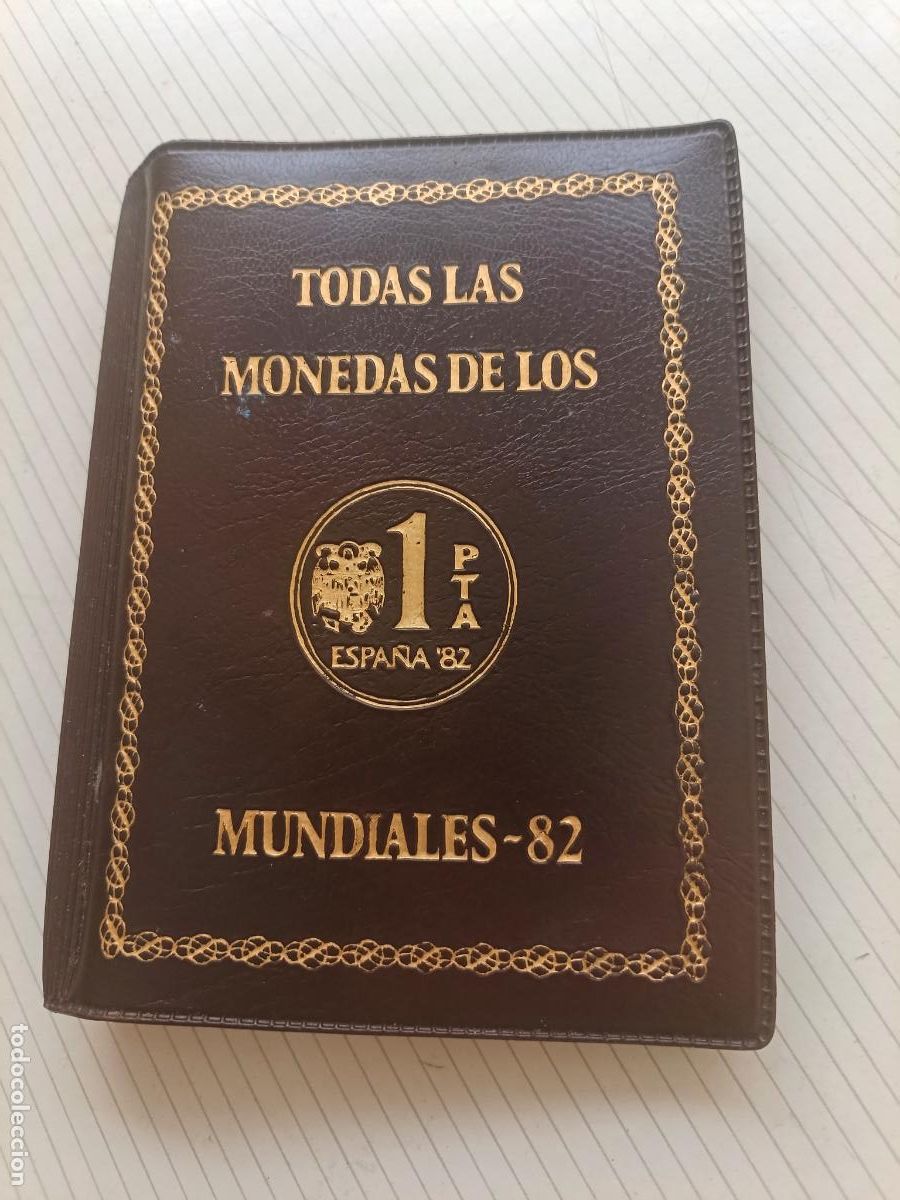 Monedas FNMT: CARTERA TODAS LAS MONEDAS DEL MUNDIAL 82 (ESPA&Ntilde;A) - TOTAL 14 MONEDAS SIN CIRCULAR