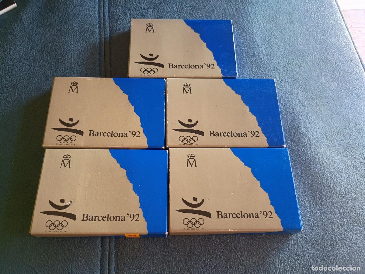 Monedas FNMT: Espa&ntilde;a 2000 pesetas Juegos Ol&iacute;mpicos Barcelona 92 Plata proof (precio x moneda)
