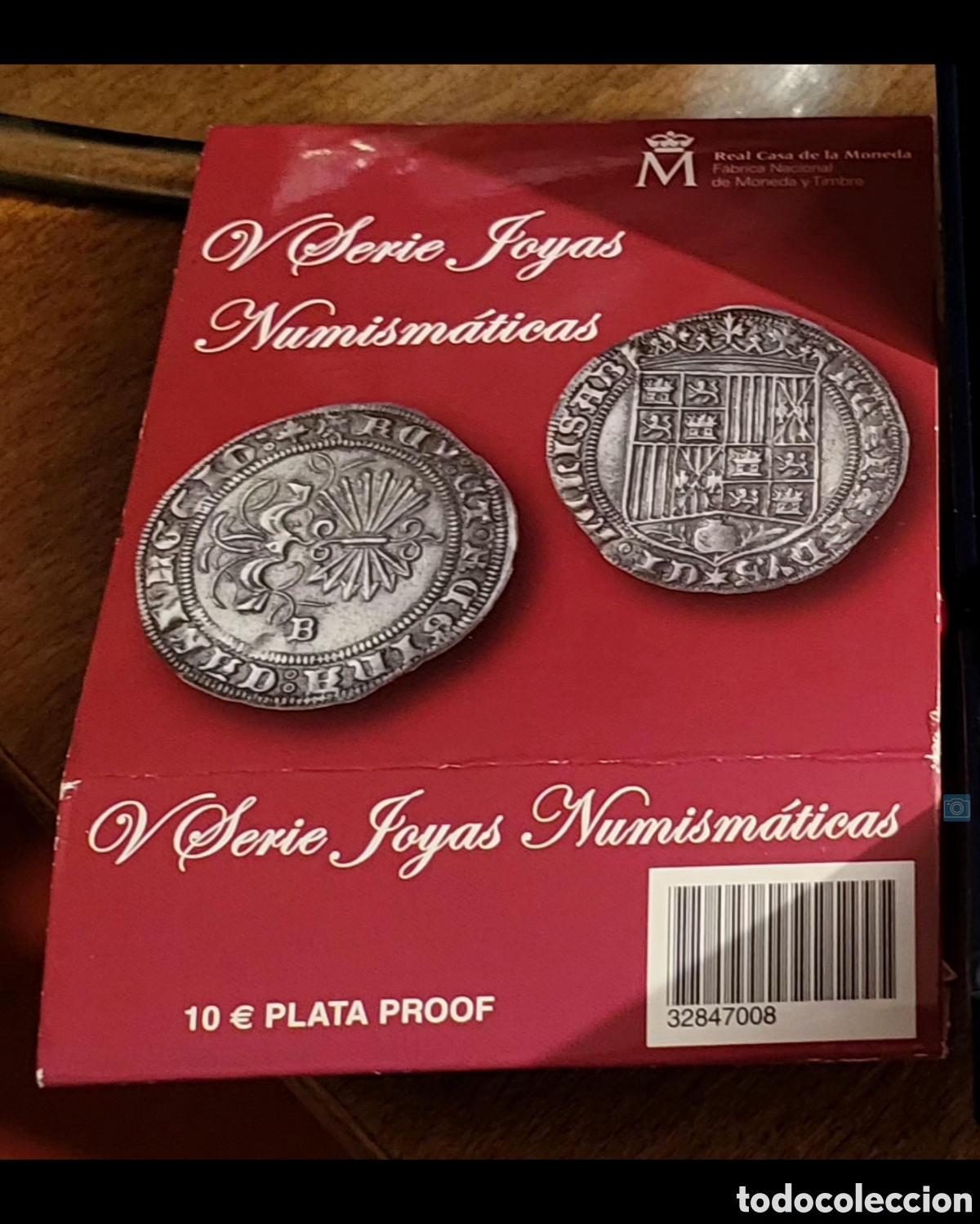 FNMT Coins: 2014 joyas numism&aacute;ticas 10&euro; reyes cat&oacute;licos