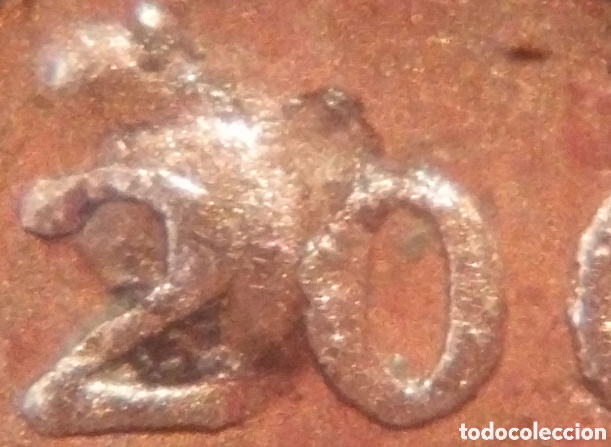 Monedas FNMT: 2 C&eacute;ntimos Espa&ntilde;a 2003 - Error Catastr&oacute;fico Doubled-Die - MBC - Foto 10