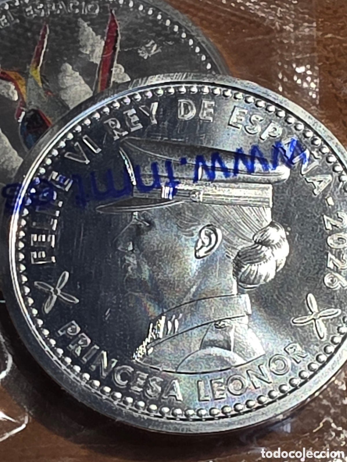 Monedas FNMT: Moneda plata leonor 2026 - Foto 2