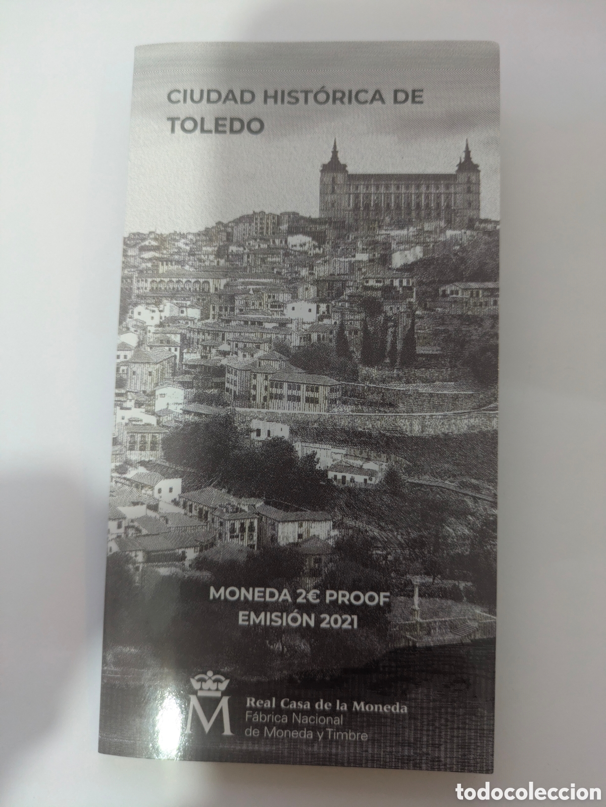 Monedas FNMT: 2 euros proof toledo 2021 - Foto 3