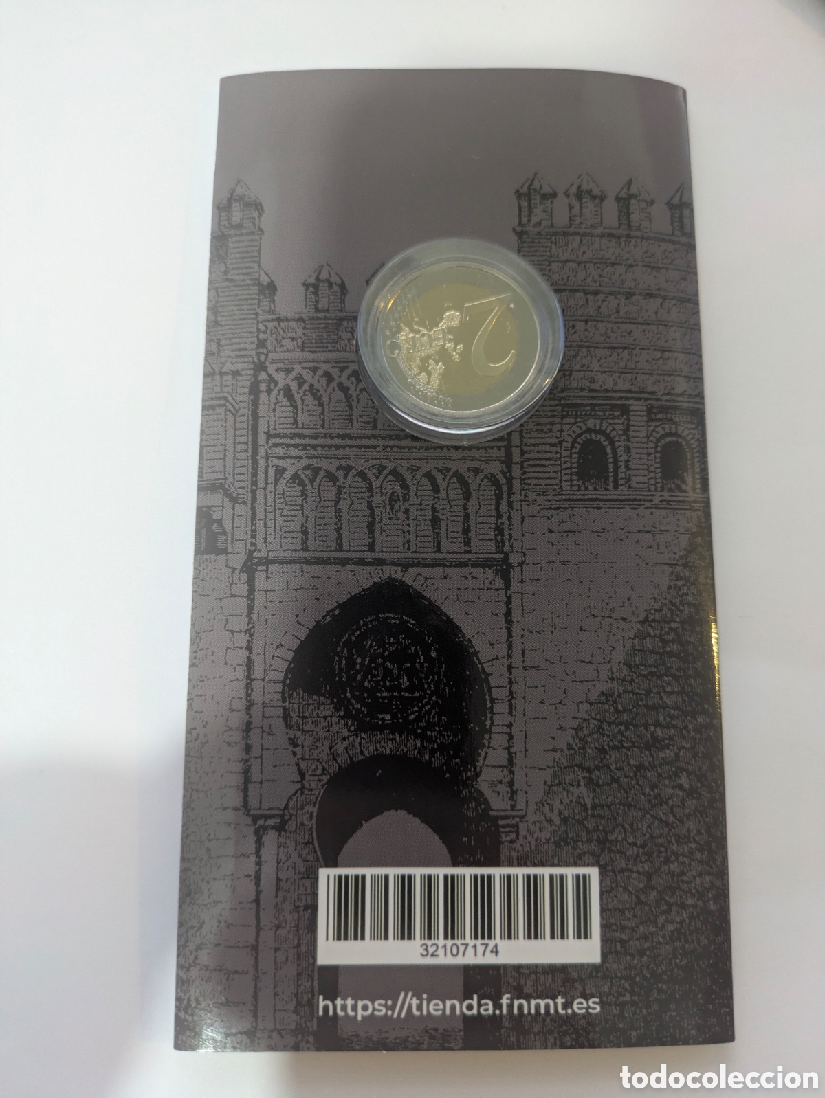 Monedas FNMT: 2 euros proof toledo 2021