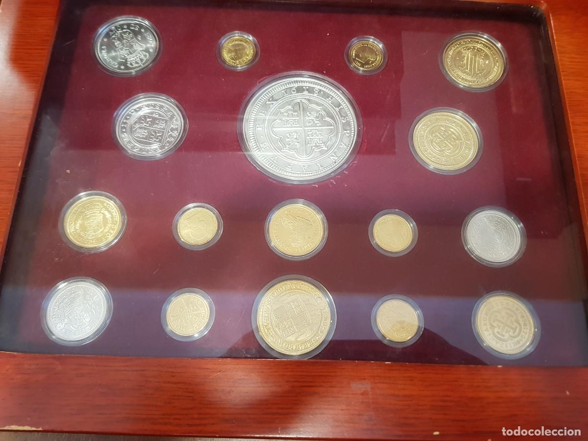 Monedas FNMT: Coleccion Historia de la Moneda Espa&ntilde;ola de los Reyes Cat&oacute;licos a Isabel II FNMT