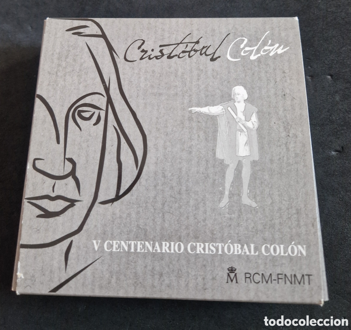 Monedas FNMT: Cincuentin 50 euros Plata Centenario Crist&oacute;bal Colon 2006