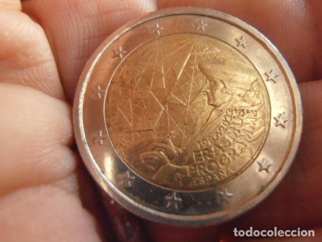 Monedas FNMT: ESPA&Ntilde;A 2&euro; CONMEMORATIVOS PROGRAMME ERASMUS 2022