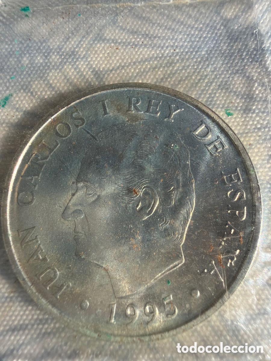 Monedas FNMT: Moneda de 2000 pesetas de 1995 - Foto 2