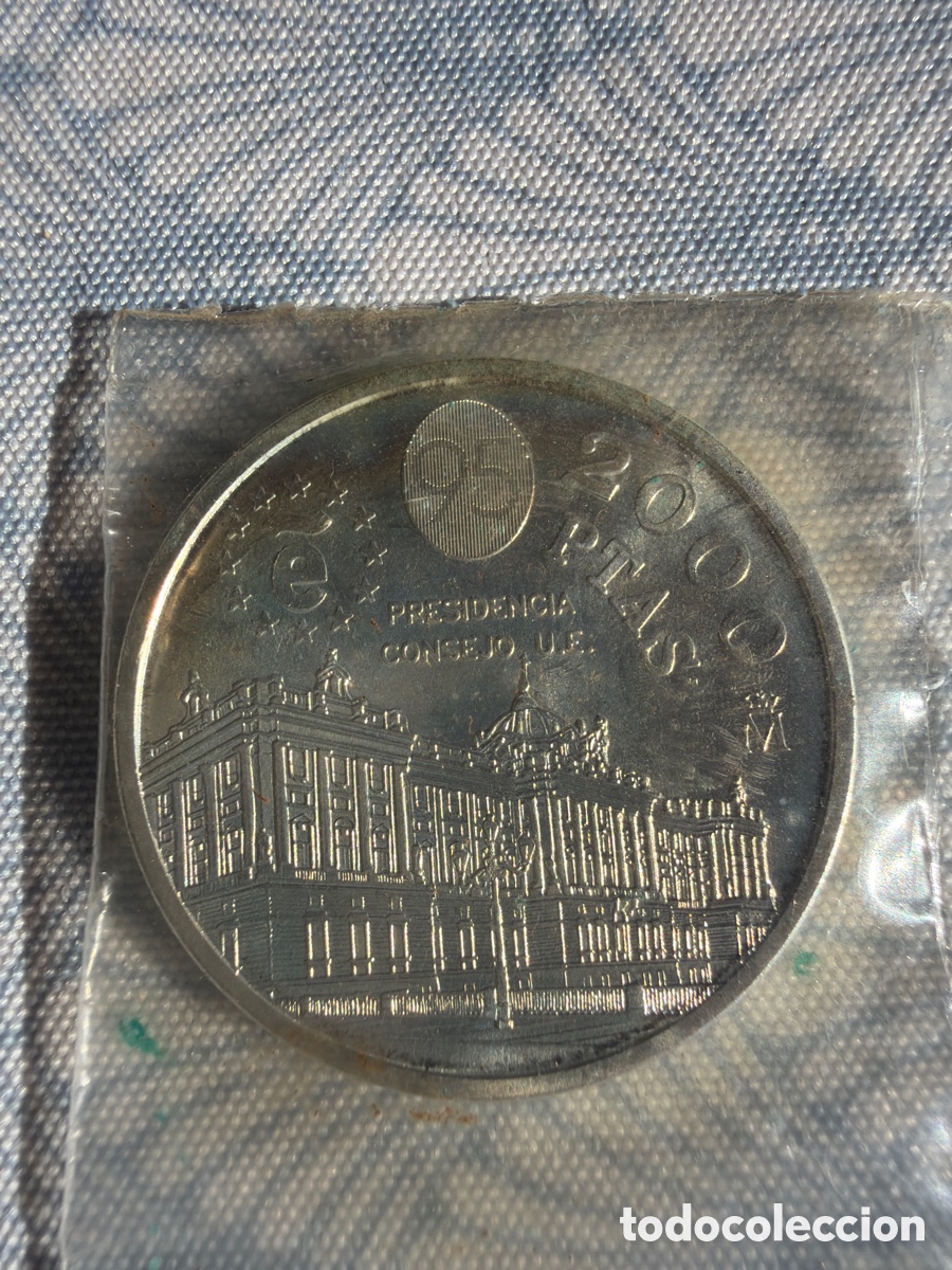 Monedas FNMT: Moneda de 2000 pesetas de 1995
