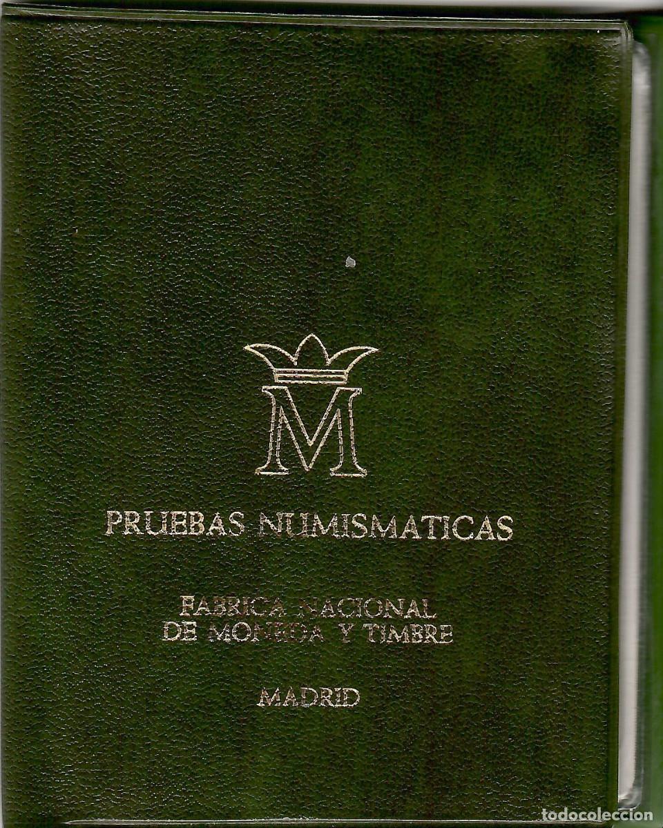 Monedas FNMT: CARTERA FNMT PRUEBAS NUMISM&Aacute;TICAS A&Ntilde;O 1977