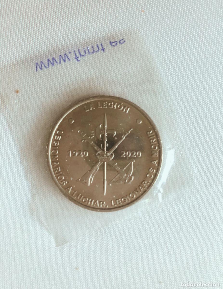 Monnaies FNMT: Moneda conmemorativa oficial del Centenario de la Legi&oacute;n Espa&ntilde;ola (1920&ndash;2020)