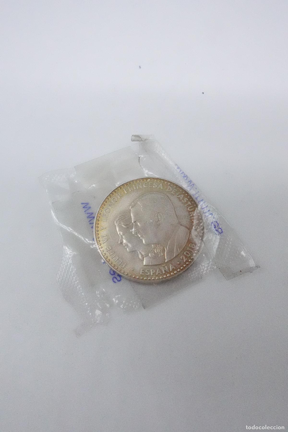 Monete FNMT: MONEDA CONMEMORATIVA 30&euro; PLATA FELIPE VI Y LEONOR PRINCESA DE ASTURIAS ESPA&Ntilde;A 2018