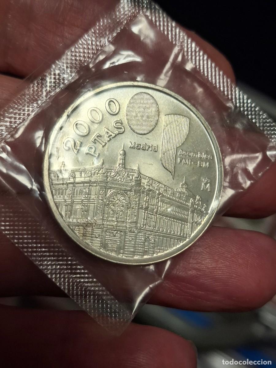 Monedas FNMT: MONEDA DE 2000 PESETAS DE 1994 (BANCO DE ESPA&Ntilde;A) - Foto 2