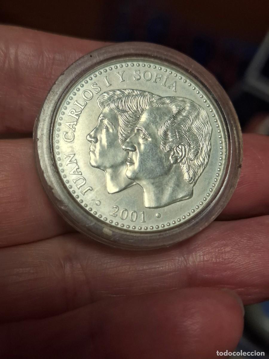 FNMT-M&uuml;nzen: MONEDA DE 2000 PESETAS DE 2001 (HOMENAJE A LA PESETA)