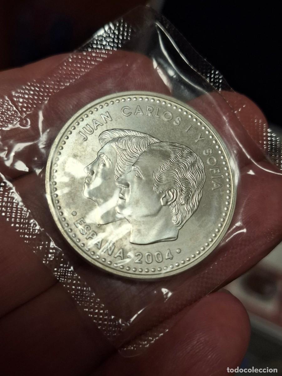 Monedas FNMT: MONEDA DE 12 EUROS DE 2004 (BODA REAL) - Foto 1