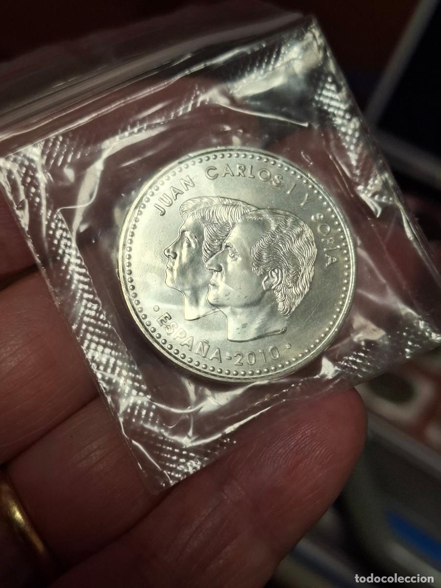 FNMT-M&uuml;nzen: MONEDA DE 20 EUROS DE 2010 (CAMPEONES MUNDIALES)
