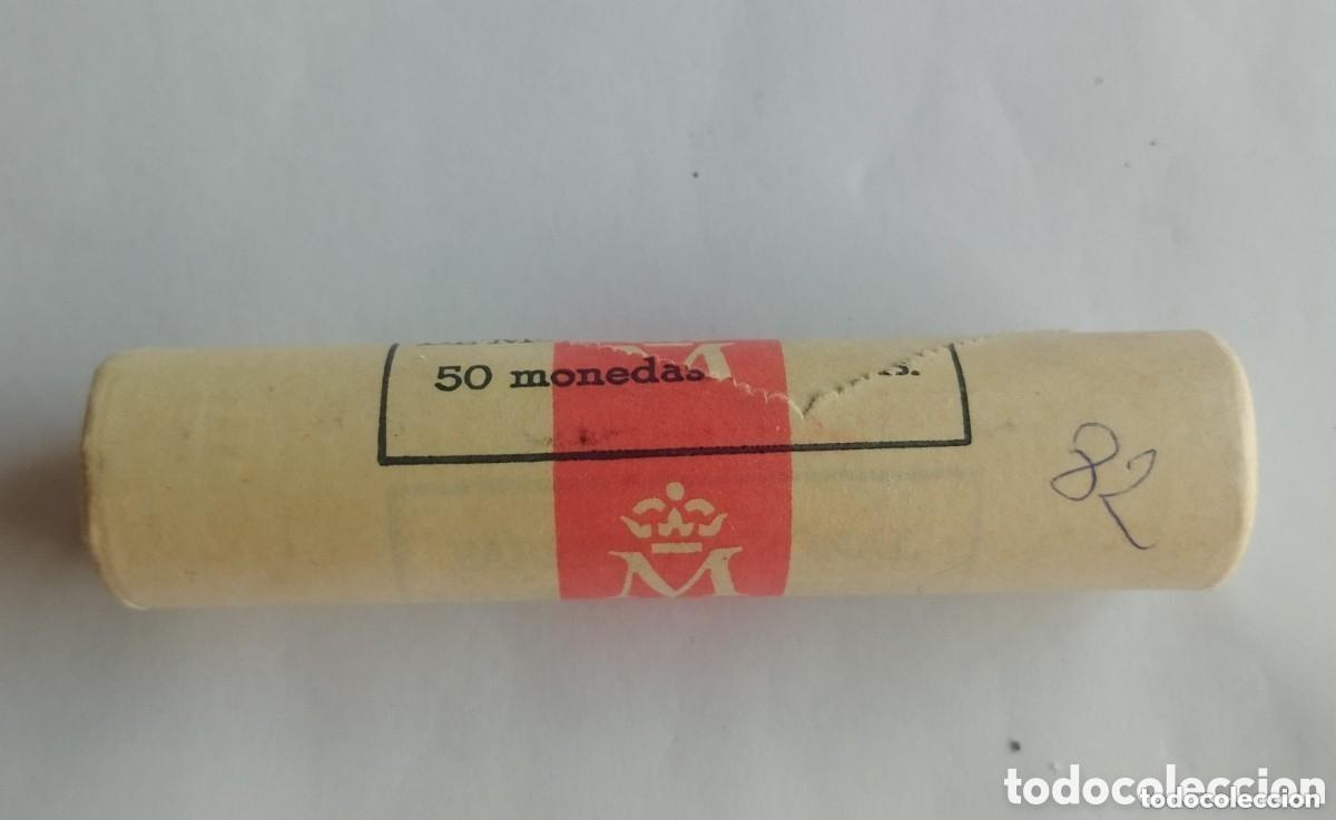 FNMT Coins: CARTUCHO DE LA FNMT DE 2 PESETAS JUAN CARLOS I 1982 ( 50 MONEDAS )