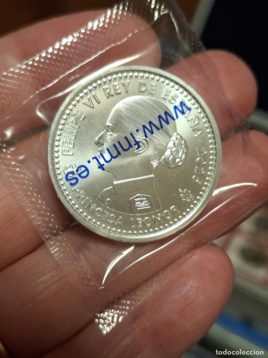 FNMT Coins: MONEDA DE 40 EUROS DE 2025 (INSTRUCCION NAVAL DE LEONOR)