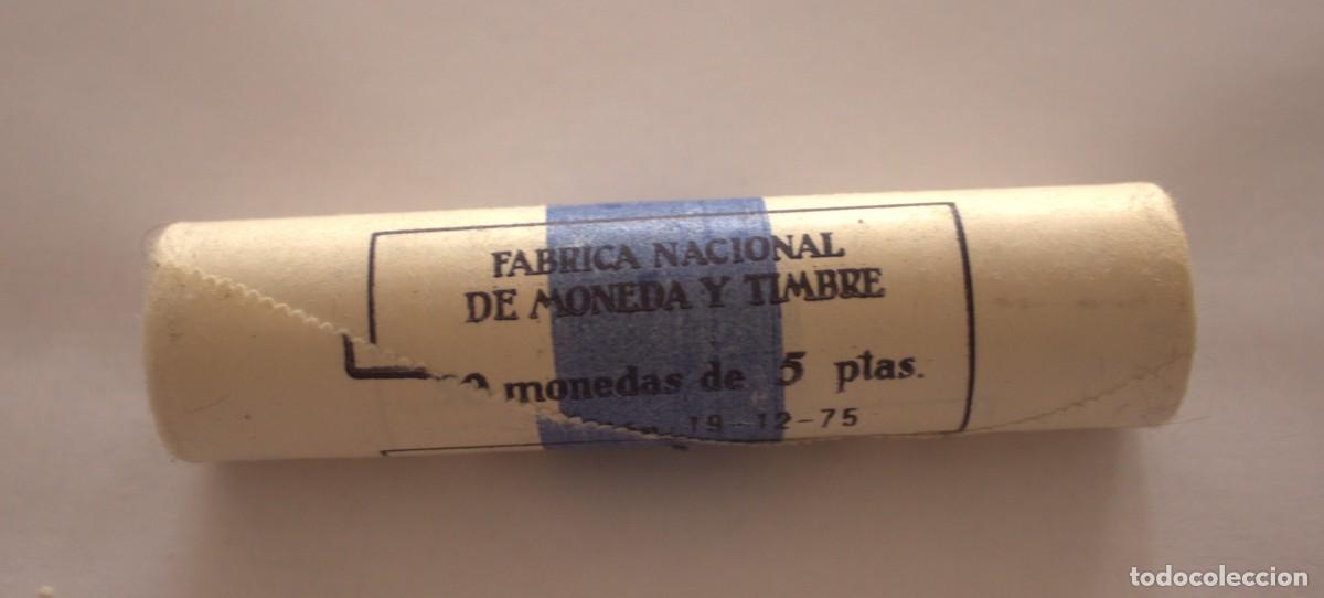 Monedas FNMT: CARTUCHO DE LA FNMT DE 5 PESETAS JUAN CARLOS I 1980 ESTRELLA 81 MUNDIAL