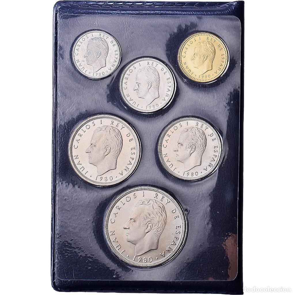 Monedas FNMT: [#1546838] Espa&ntilde;a, Set 50 cts. - 100 Pesetas, 1982, Madrid, Coupe du monde de football