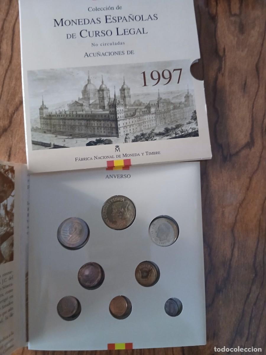 Monedas FNMT: Set del monedas espa&ntilde;olas del 1997