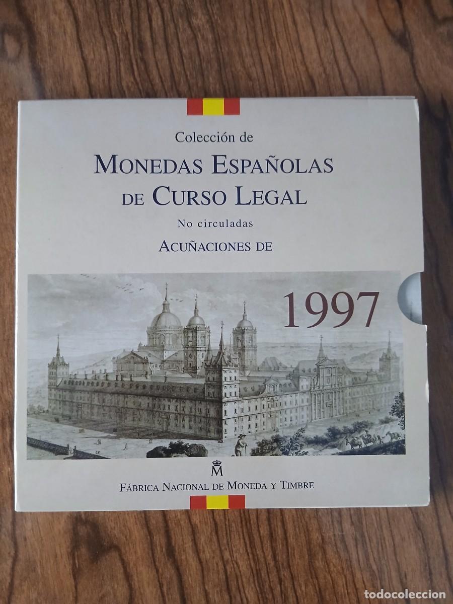 Monedas FNMT: Set del monedas espa&ntilde;olas del 1997 - Foto 2