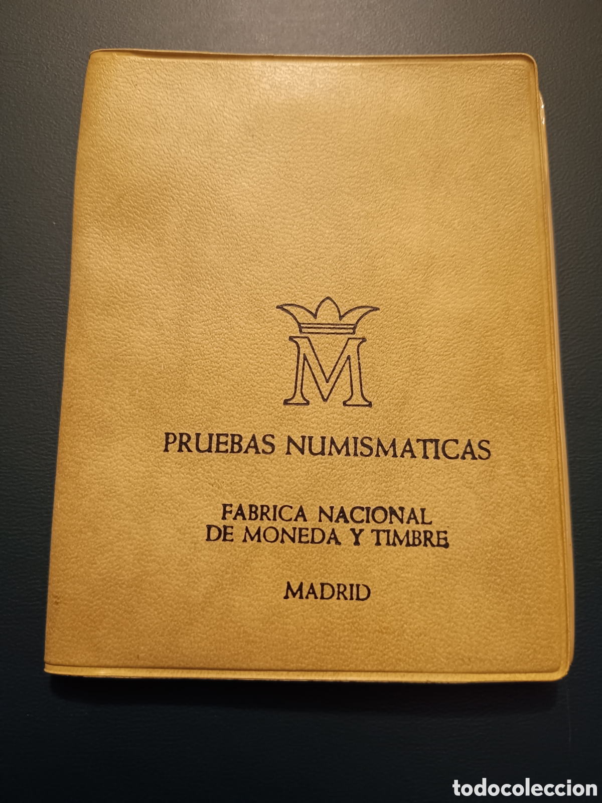 Moedas FNMT: 1976 CARTERA - PRUEBAS NUMISM&Aacute;TICAS - FABRICA NACIONAL DE MONEDA Y TIMBRE (JUAN CARLOS I)