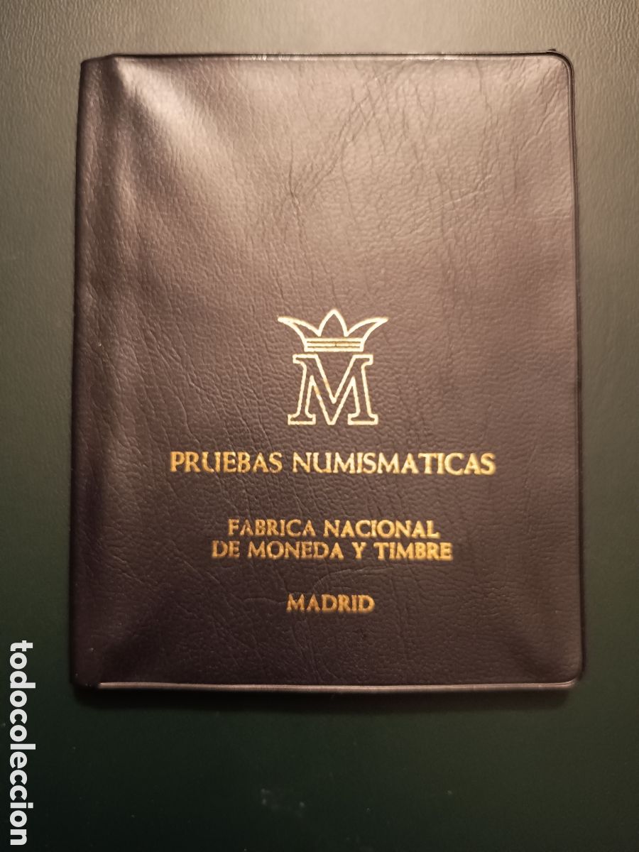 Moedas FNMT: 1979 CARTERA - PRUEBAS NUMISM&Aacute;TICAS - FABRICA NACIONAL DE MONEDA Y TIMBRE (JUAN CARLOS I)