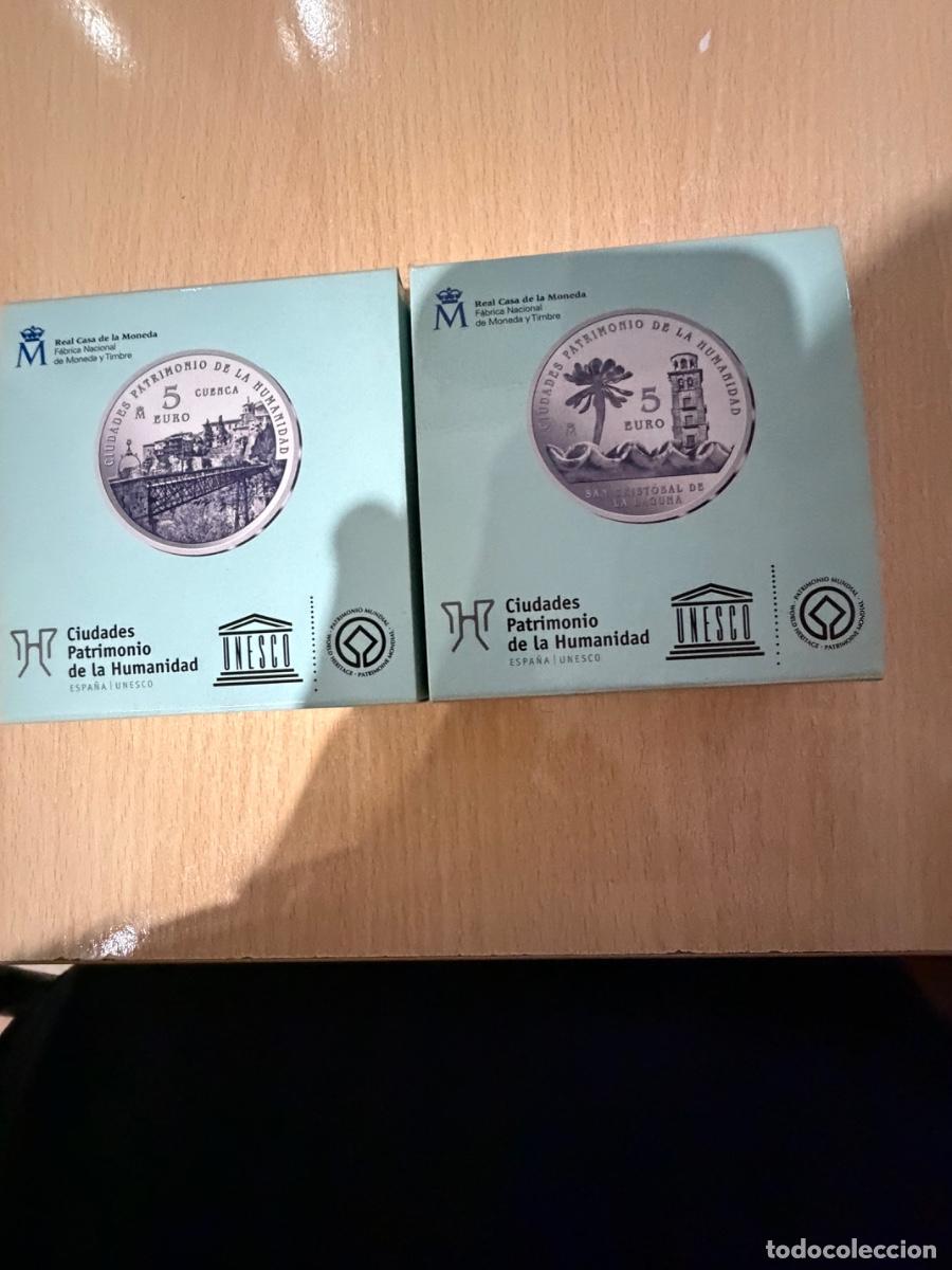 FNMT-M&uuml;nzen: II Serie UNESCO Ciudades Patrimonio de la Humanidad